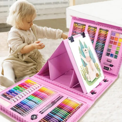 💗Hot Promotion 49% Off💗Deluxe 6-In-1 Art Creativity Set🎁The Best Present For Kids