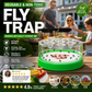 Reusable Non-Electric Fly Trap – ✅Protect Your Family's Safety and Stop the Spread of Viruses