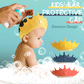 Kids’ Ear & Eye Protective Bathing Cap