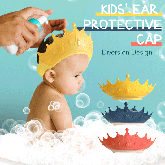 Kids’ Ear & Eye Protective Bathing Cap