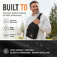 Waterproof Multi-pocket Crossbody Sling Bag