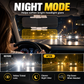 🏆Flash Sale⚡50K+ SOLD! Almost Gone-💥Universal HD Anti-Glare Car Visor for Day & Night