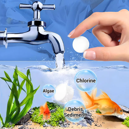 💥 Christmas BIG SALE !!♻️💧Powerful Aquarium Water Purification Tablet- Limited Time Promotion 50% OFF 🔥