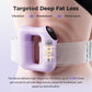 5-Speed Handheld Body Massager Ring – Adjustable Strap for Easy At-Home Massage & Body Care