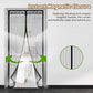 🦟 Keep pests away – installs in 2 minutes! Magnetic mesh door curtain! 🚪✨