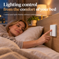 No-Wiring Wireless Light Switch Kit – Includes Self-Adhesive Wall Switch and Receiver