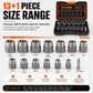 🧰13+1 PCS Bolt & Nut Extractor Set🔩-Buy 2 Get Free Shipping