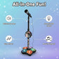 🎅🎤 Kids Karaoke Microphone Toy | LAST DAY 51% OFF!! | Flashing Lights & Built-in Songs Machine | Final Chance Christmas Gift for Little Stars 🎅✨