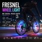 LED Cycling Wheel Hub Lights