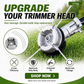 ⚙️ 50% OFF NOW! 🌿 Aluminum Trimmer Head – 4-Line Cutting & Universal Fit – Heavy-Duty & Easy Line Replacement 🏡