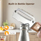Stainless Steel Sharp Peeler with Wooden Non-Slip Ergonomic Handle, Built-In Bottle Opener, Long-Lasting Construction for Fruits & Vegetables, Essential Kitchen Tool