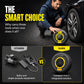 ⏳Time-Limited Special⏰  2-in-1 Jump Starter + Tire Inflator 🔋 — Powerful, Compact and Reliable Portable Air Compressor ⚡ Ideal for Roadside Emergencies 🛠️