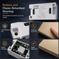 No-Wiring Wireless Light Switch Kit – Includes Self-Adhesive Wall Switch and Receiver