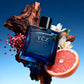 YCZ Midnight Marine Eau De Parfum 50ml Unisex – Aromatic Aquatic Woody Ocean Fresh Fragrance