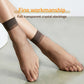 💞 Non-slip and Invisible Crystal Silk Socks (Great Sale ⛄ BUY 2 Get 5% OFF)