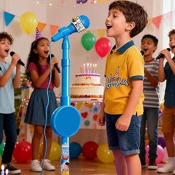 🎅🎤 Kids Karaoke Microphone Toy | LAST DAY 51% OFF!! | Flashing Lights & Built-in Songs Machine | Final Chance Christmas Gift for Little Stars 🎅✨