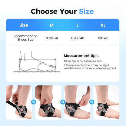 🔥2025 Hot Sale 50% OFF🎁Adjustable Elastic Ankle Brace