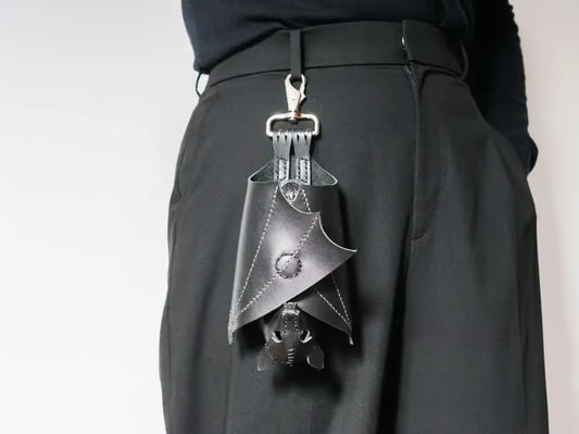 🎄 Christmas Special Offers! Best-Selling -🦇Handcrafted Leather Bat Coin Purse🎁 Limited Time Promotion 50% OFF 🔥