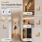 No-Wiring Wireless Light Switch Kit – Includes Self-Adhesive Wall Switch and Receiver