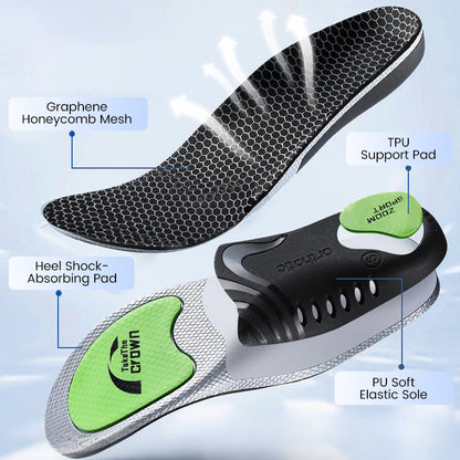 👟 Ergonomic Sports Insoles | Christmas SALE 52% OFF | Arch Support & Shock Absorption for Running, Training | Performance & Recovery Gift 🎄✨