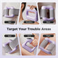 5-Speed Handheld Body Massager Ring – Adjustable Strap for Easy At-Home Massage & Body Care