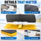 🏆Flash Sale⚡50K+ SOLD! Almost Gone-💥Universal HD Anti-Glare Car Visor for Day & Night