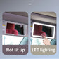 Car LED Lighting Makeup Mirror Sun Visor