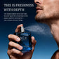 YCZ Midnight Marine Eau De Parfum 50ml Unisex – Aromatic Aquatic Woody Ocean Fresh Fragrance
