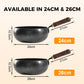 🍞 No Chemicals, Just Perfect Crackling – Heavy-Duty Uncoated Cast Iron Roaster. Works on All Hobs.