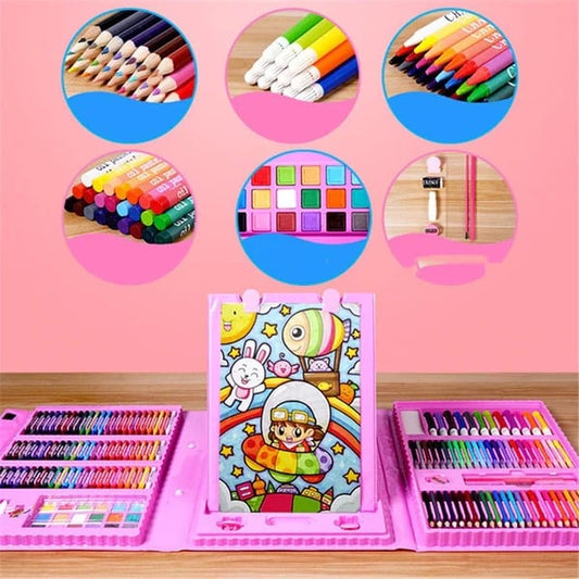 💗Hot Promotion 49% Off💗Deluxe 6-In-1 Art Creativity Set🎁The Best Present For Kids