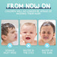 Kids’ Ear & Eye Protective Bathing Cap