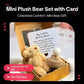 🎁Handmade Mini Plush Teddy Bear in Box🧸