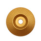 ⚙️Wood Angle Shaping Wheel – Fast-Cut, Sharp, Wear-Resistant, for Angle Grinder