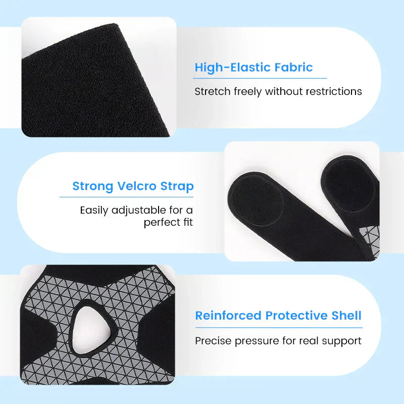 🔥2025 Hot Sale 50% OFF🎁Adjustable Elastic Ankle Brace