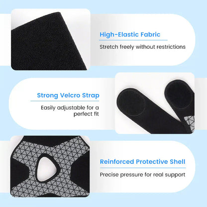 🔥2025 Hot Sale 50% OFF🎁Adjustable Elastic Ankle Brace