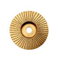 ⚙️Wood Angle Shaping Wheel – Fast-Cut, Sharp, Wear-Resistant, for Angle Grinder