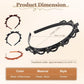 🔥Hot Sale🔥Double Bangs Hairstyle Hairpin
