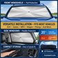 🌈 Foldable windshield sunshade