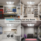 📢📢50% OFF !!!⏰Modern 2-in-1 LED Ceiling Fan Light