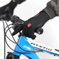 Outdoor Winter Gloves, Touchscreen andWindproof Full-Finger Gloves for Sports, Travel,and Daily Activities