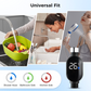 🚿 Buy 1 Get 1 Free🌡️Shower Thermometer-Instant Digital Display, Waterproof & Easy Install for Safe Bathing 👶📦