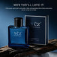 YCZ Midnight Marine Eau De Parfum 50ml Unisex – Aromatic Aquatic Woody Ocean Fresh Fragrance