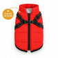 🐶3 in 1  Waterproof Warm Dog Jacket With Built-in Harness