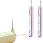 Upgraded 2 in 1 Automatic Needle Threaders Seam Ripper,Quilting Supplies Sewing Kit,Quick Sewing Machine Loop Needle Threaders