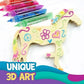 🎄 50% OFF! 🔮 Magic Pen – draw 3D in one stroke! DIY Bubble Popcorn Drawing Pens – Christmas gift for creative kids 🎁