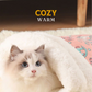 🐾 50% OFF NOW! 🔥 Cozy Pet Nest for Cats and Dogs - Plush & Machine Washable, Perfect for Your Pet's Comfort and Warmth ✨