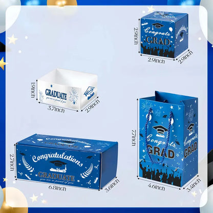 🎓🔥New Graduation Gift Sets Now Available🔥🎓Explosive Pop-Up Surprise Money Gift Box