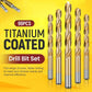 🔥Limited time 50% OFF!🔧 High-efficiency tool favored by veteran craftsmen!Factory Outlet-99pcs Titanium Coated Drill Bit Set