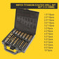 🔥Limited time 50% OFF!🔧 High-efficiency tool favored by veteran craftsmen!Factory Outlet-99pcs Titanium Coated Drill Bit Set