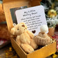 🎁Handmade Mini Plush Teddy Bear in Box🧸